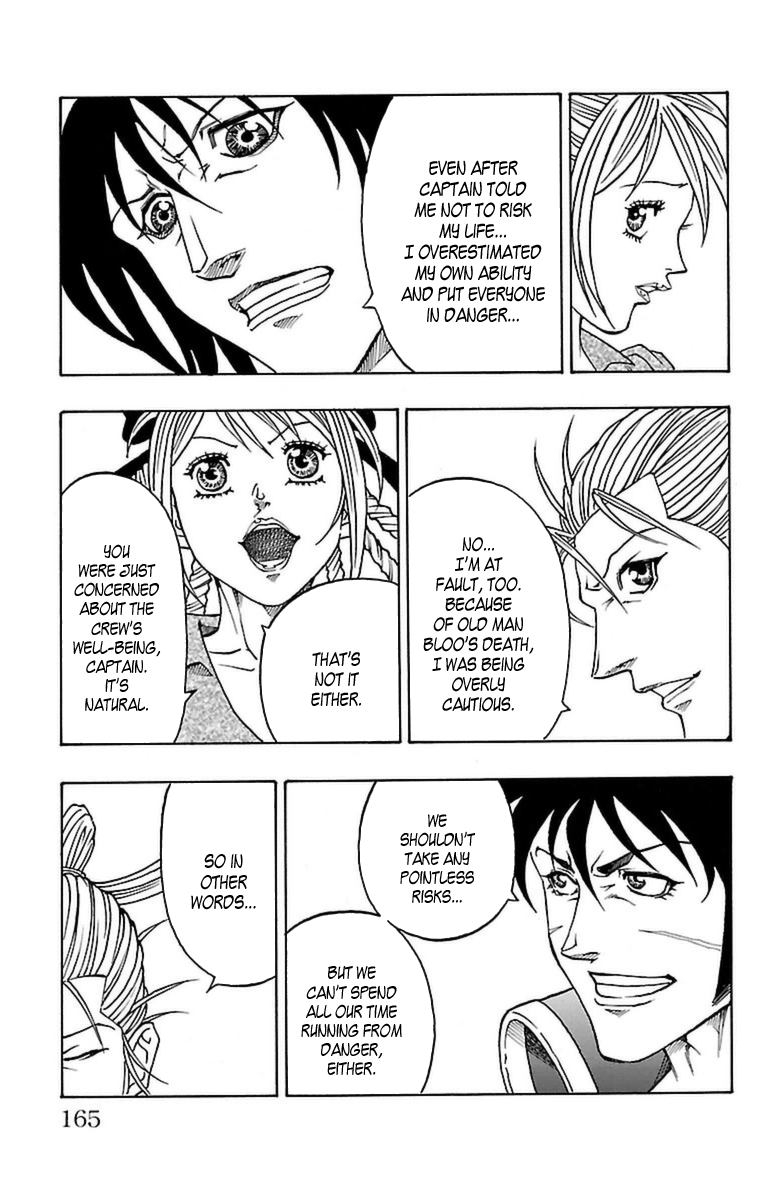 Sunset Rose Chapter 30 page 37 - Chapter 30: Wave 30: Princess Bullet