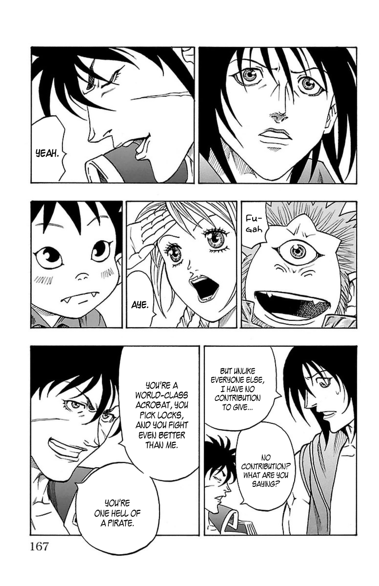 Sunset Rose Chapter 30 page 39 - Chapter 30: Wave 30: Princess Bullet