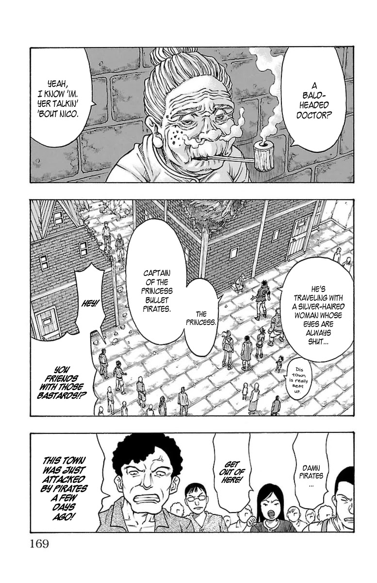 Sunset Rose Chapter 30 page 41 - Chapter 30: Wave 30: Princess Bullet
