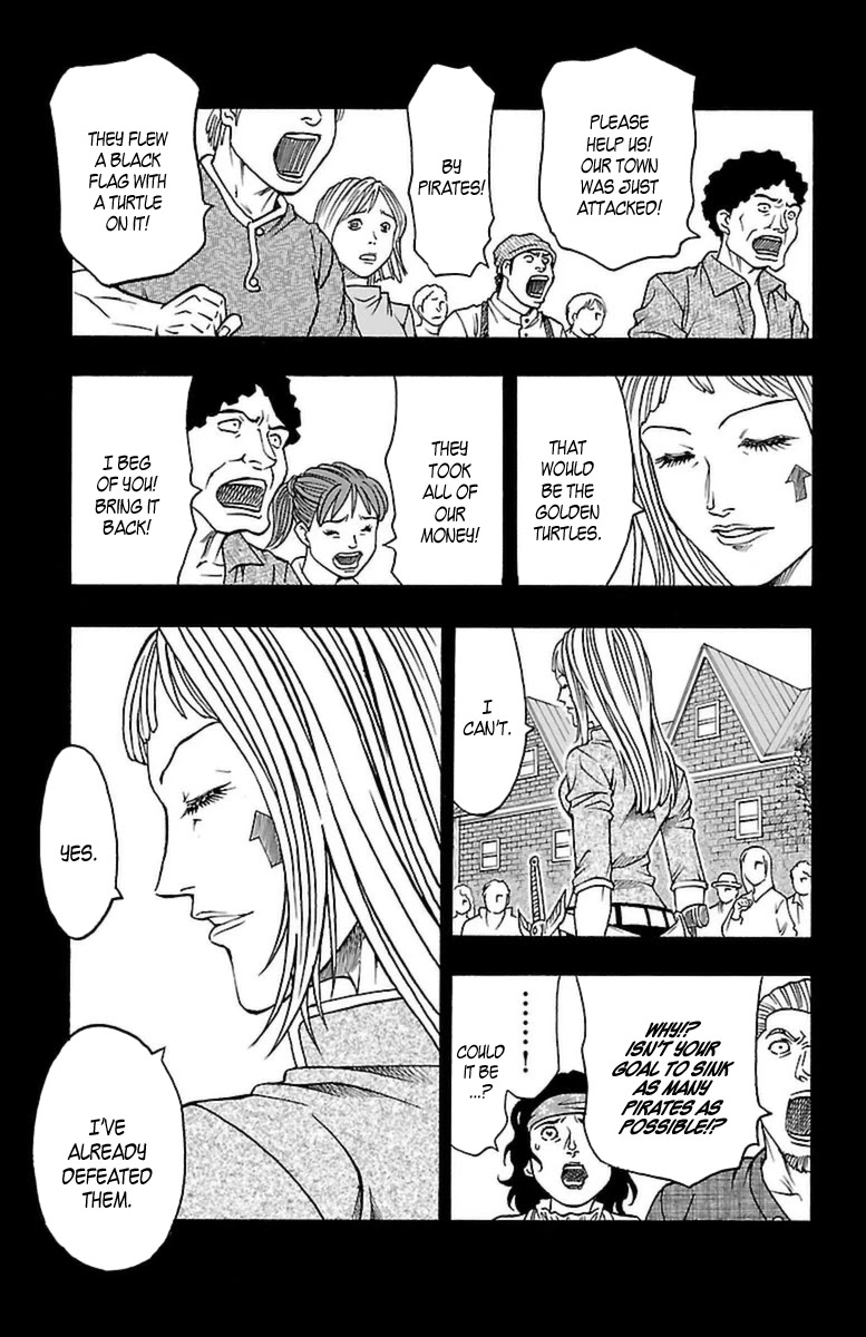 Sunset Rose Chapter 30 page 43 - Chapter 30: Wave 30: Princess Bullet