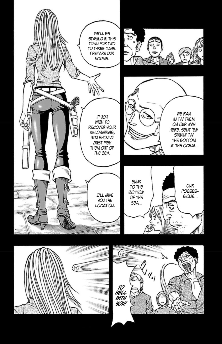 Sunset Rose Chapter 30 page 44 - Chapter 30: Wave 30: Princess Bullet