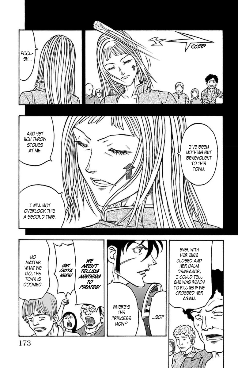 Sunset Rose Chapter 30 page 45 - Chapter 30: Wave 30: Princess Bullet