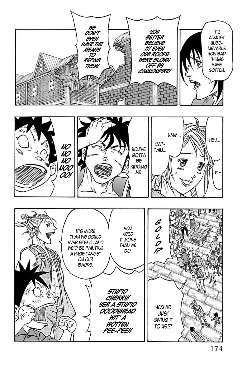 Sunset Rose Chapter 30 page 46 - Chapter 30: Wave 30: Princess Bullet
