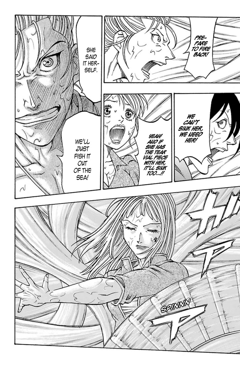 Sunset Rose Chapter 30 page 55 - Chapter 30: Wave 30: Princess Bullet