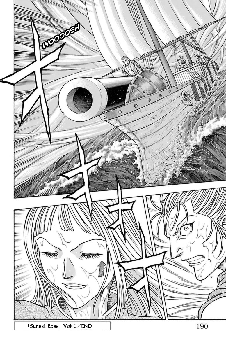 Sunset Rose Chapter 30 page 61 - Chapter 30: Wave 30: Princess Bullet