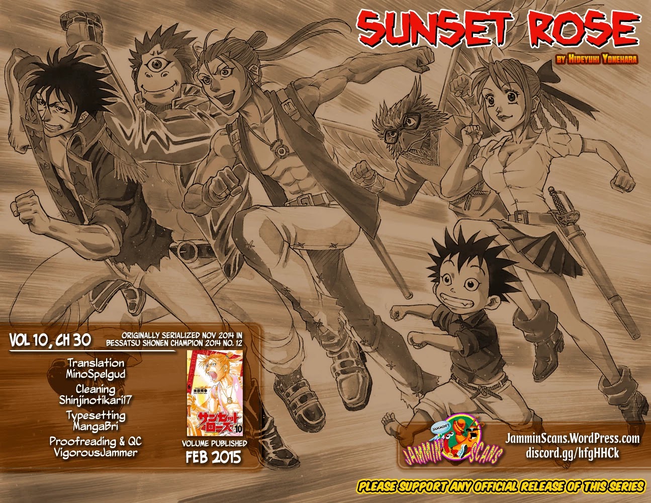 Sunset Rose Chapter 30 page 64 - Chapter 30: Wave 30: Princess Bullet