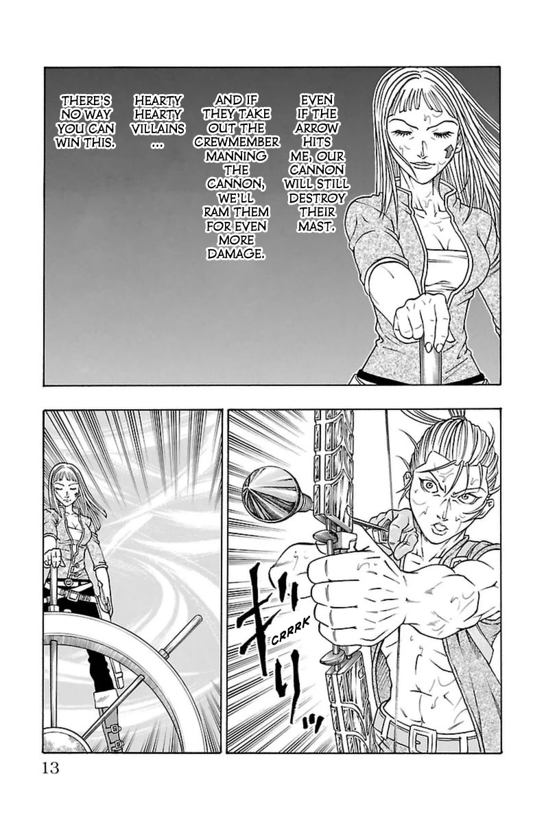 Sunset Rose Chapter 31 page 10 - Chapter 31: Wave 31: Confrontation