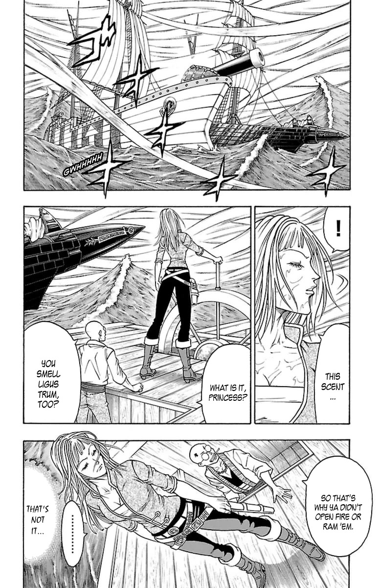 Sunset Rose Chapter 31 page 13 - Chapter 31: Wave 31: Confrontation