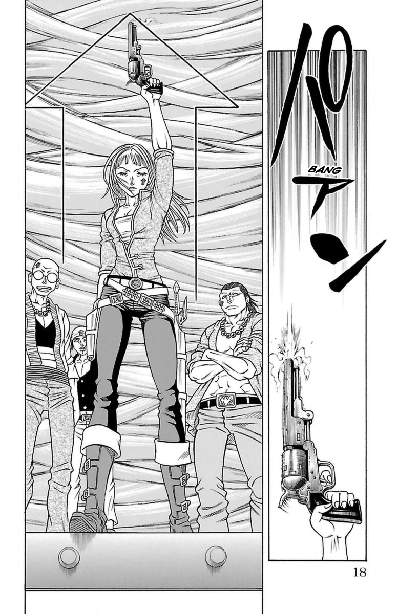 Sunset Rose Chapter 31 page 15 - Chapter 31: Wave 31: Confrontation