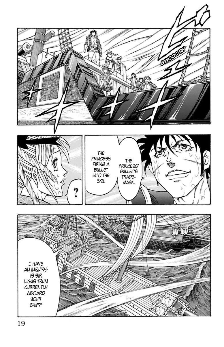 Sunset Rose Chapter 31 page 16 - Chapter 31: Wave 31: Confrontation