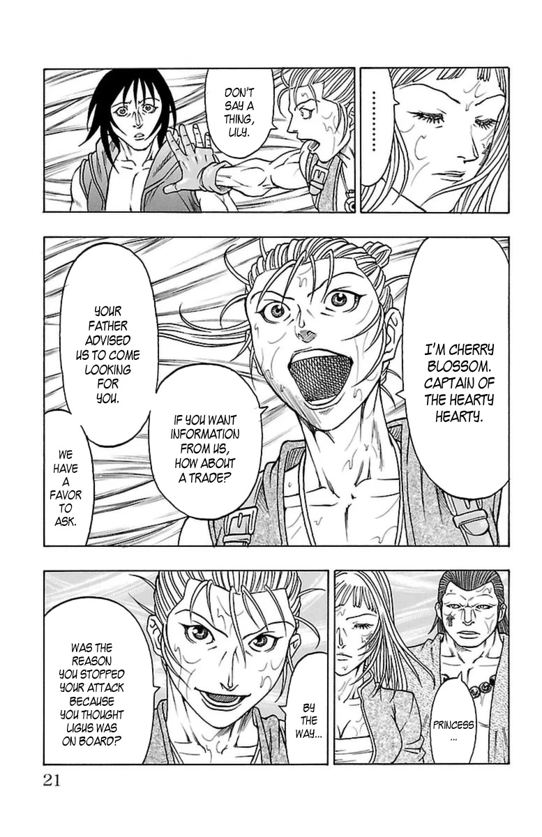 Sunset Rose Chapter 31 page 18 - Chapter 31: Wave 31: Confrontation