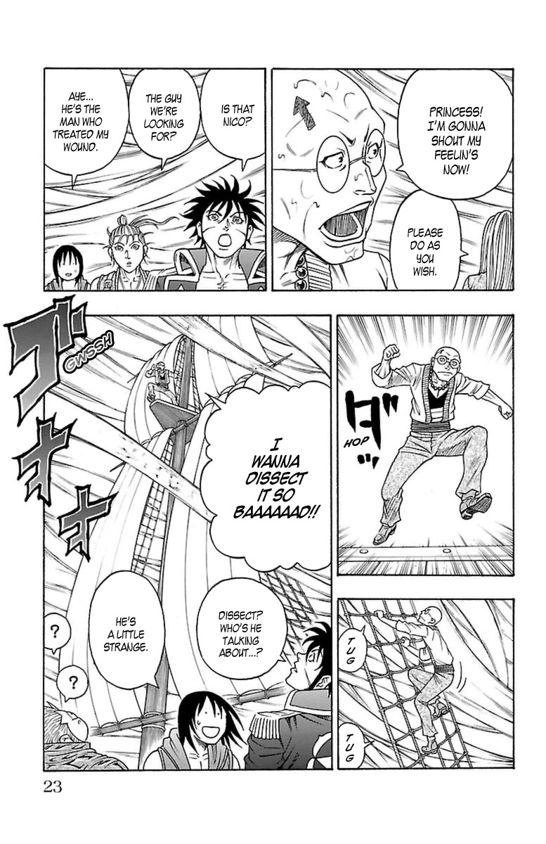 Sunset Rose Chapter 31 page 20 - Chapter 31: Wave 31: Confrontation