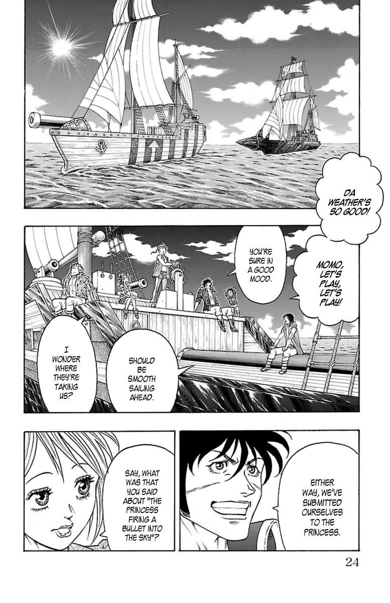 Sunset Rose Chapter 31 page 21 - Chapter 31: Wave 31: Confrontation