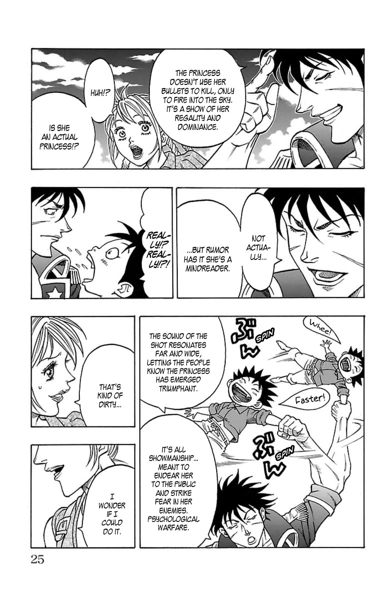 Sunset Rose Chapter 31 page 22 - Chapter 31: Wave 31: Confrontation
