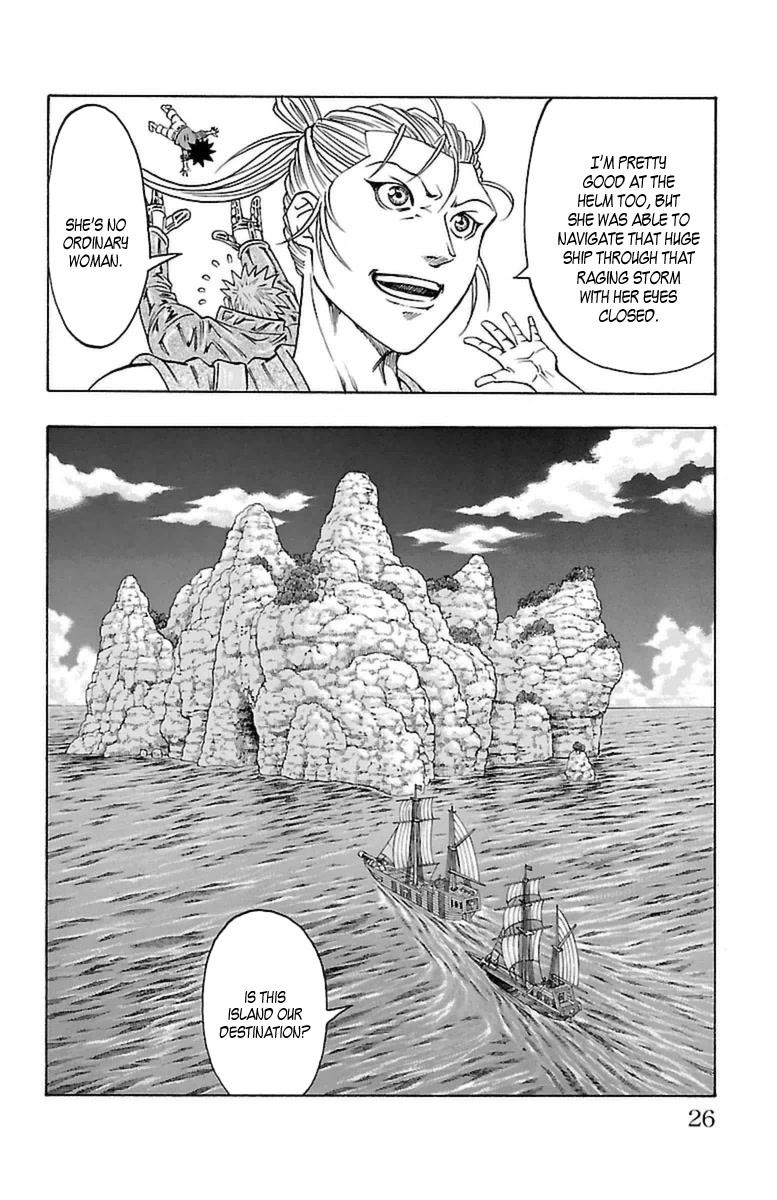 Sunset Rose Chapter 31 page 23 - Chapter 31: Wave 31: Confrontation