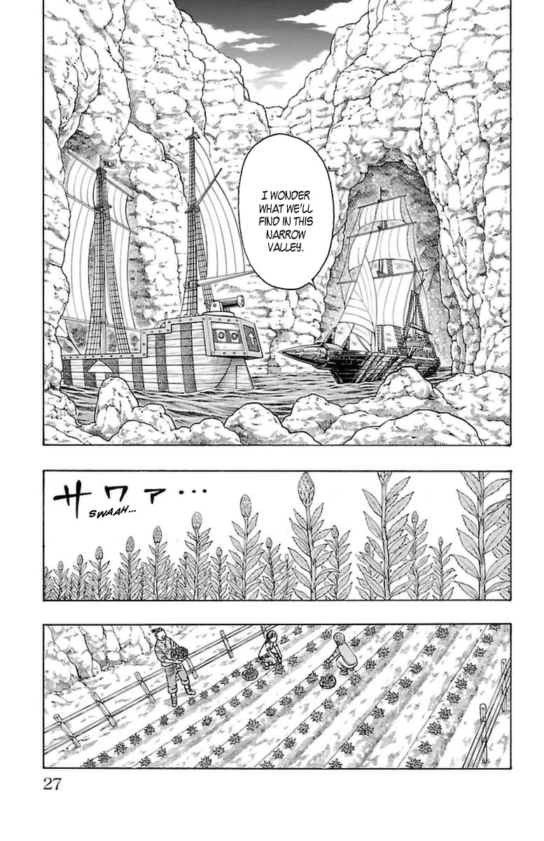 Sunset Rose Chapter 31 page 24 - Chapter 31: Wave 31: Confrontation