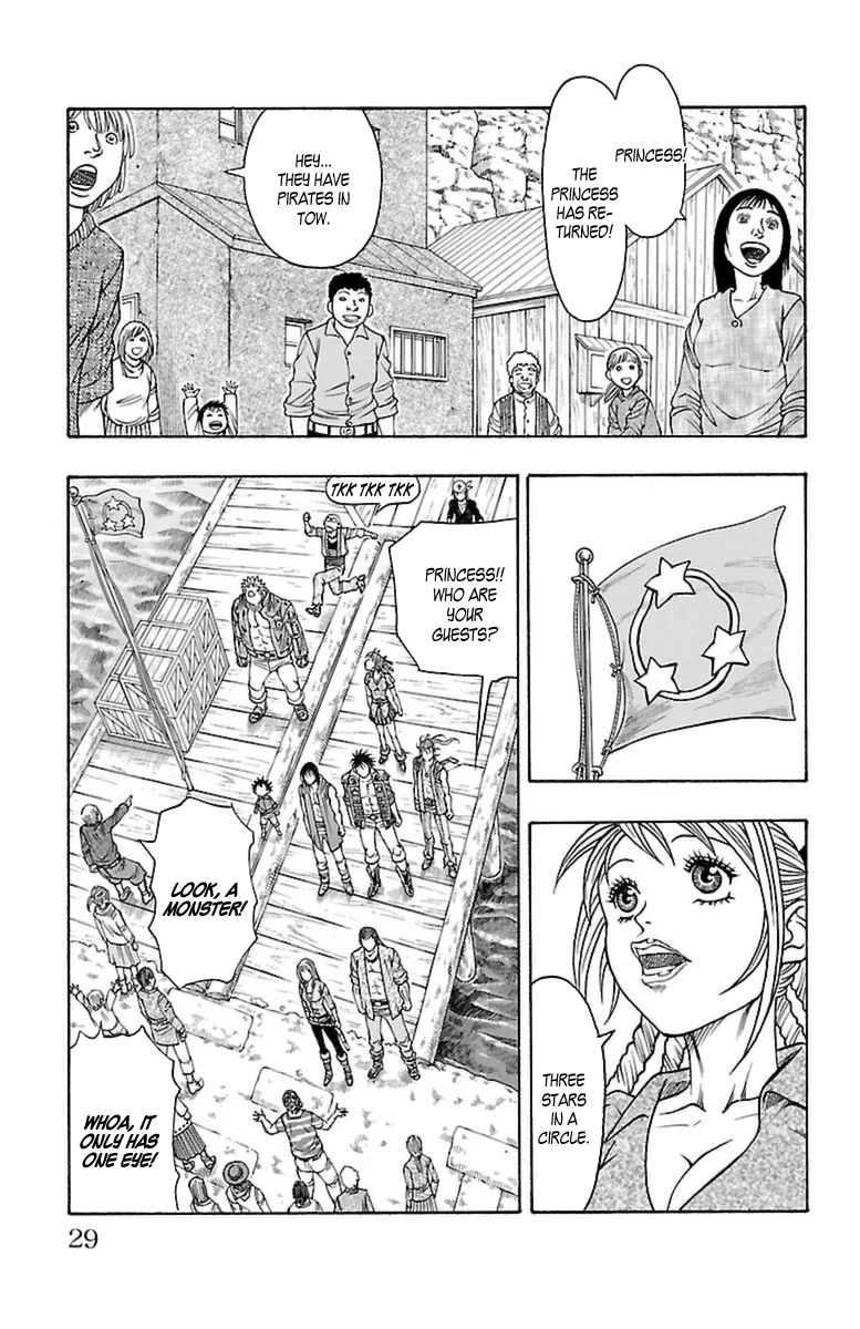 Sunset Rose Chapter 31 page 26 - Chapter 31: Wave 31: Confrontation