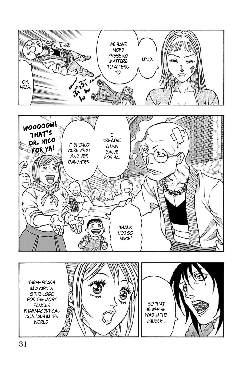 Sunset Rose Chapter 31 page 28 - Chapter 31: Wave 31: Confrontation