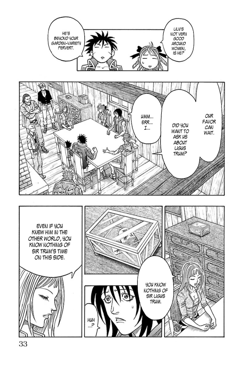 Sunset Rose Chapter 31 page 30 - Chapter 31: Wave 31: Confrontation