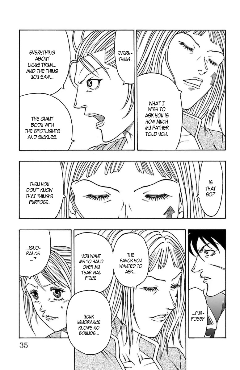 Sunset Rose Chapter 31 page 32 - Chapter 31: Wave 31: Confrontation
