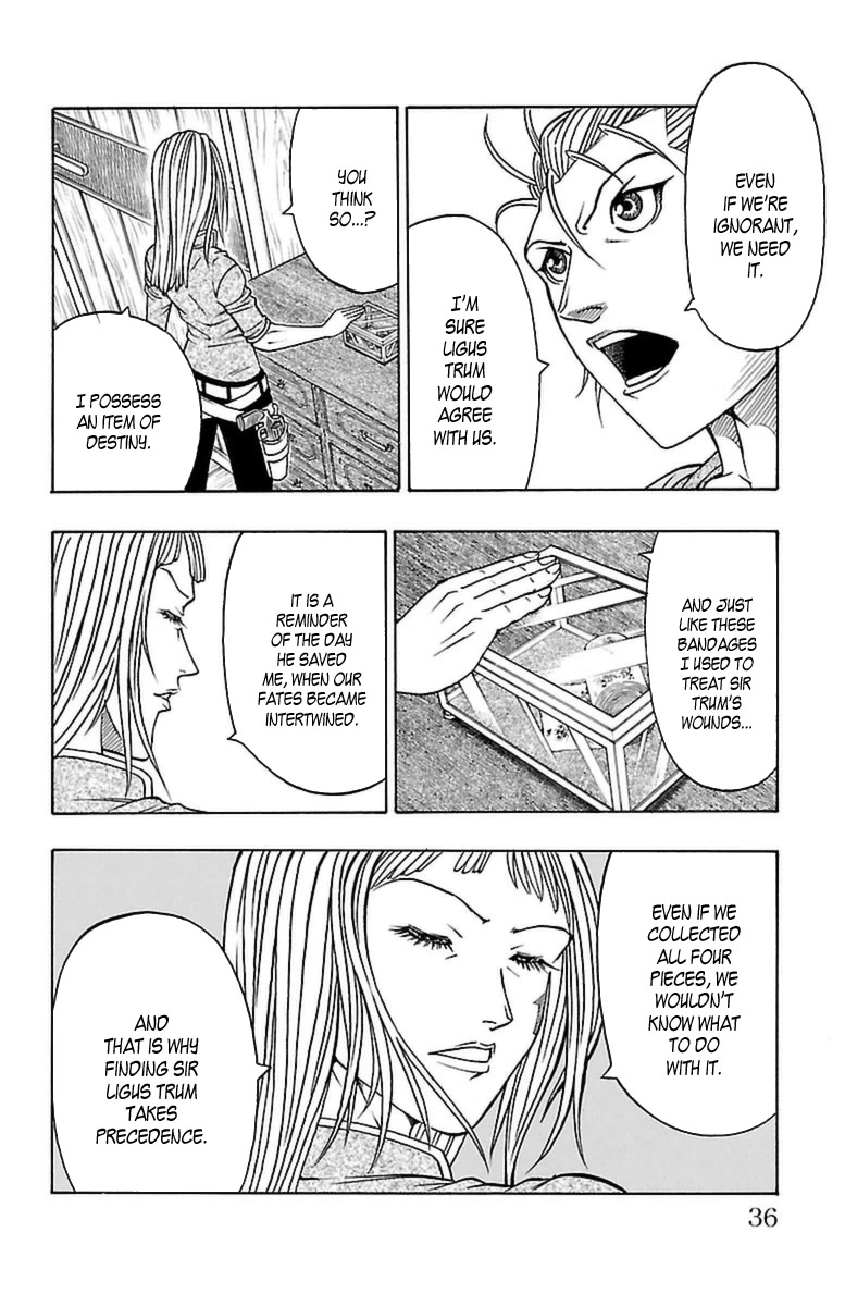 Sunset Rose Chapter 31 page 33 - Chapter 31: Wave 31: Confrontation