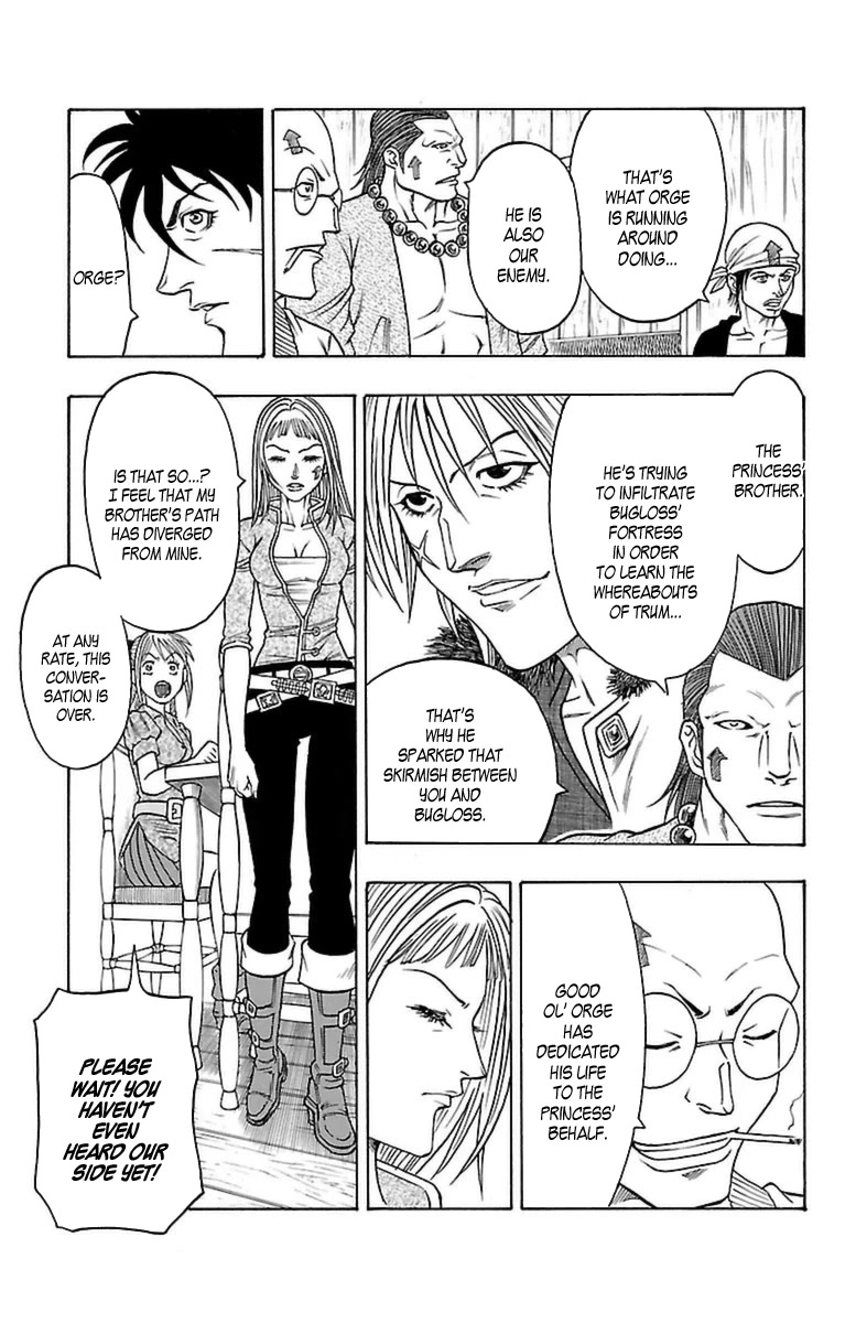 Sunset Rose Chapter 31 page 34 - Chapter 31: Wave 31: Confrontation