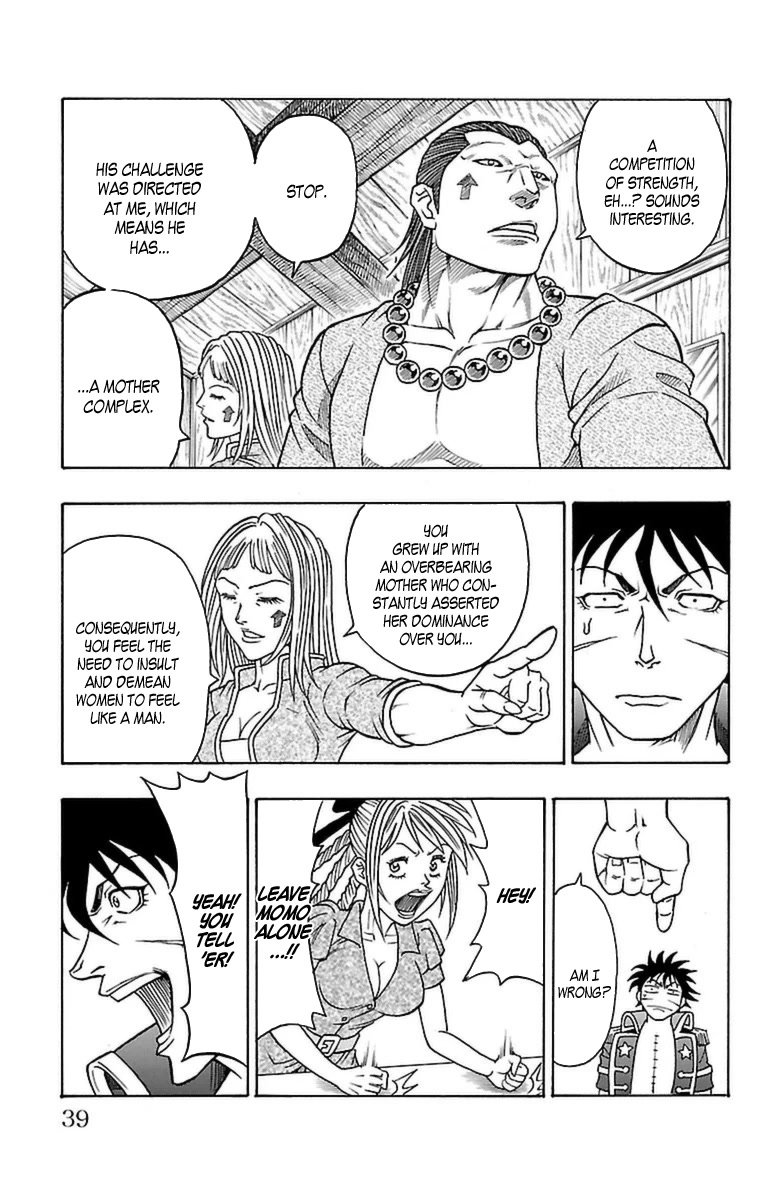 Sunset Rose Chapter 31 page 36 - Chapter 31: Wave 31: Confrontation