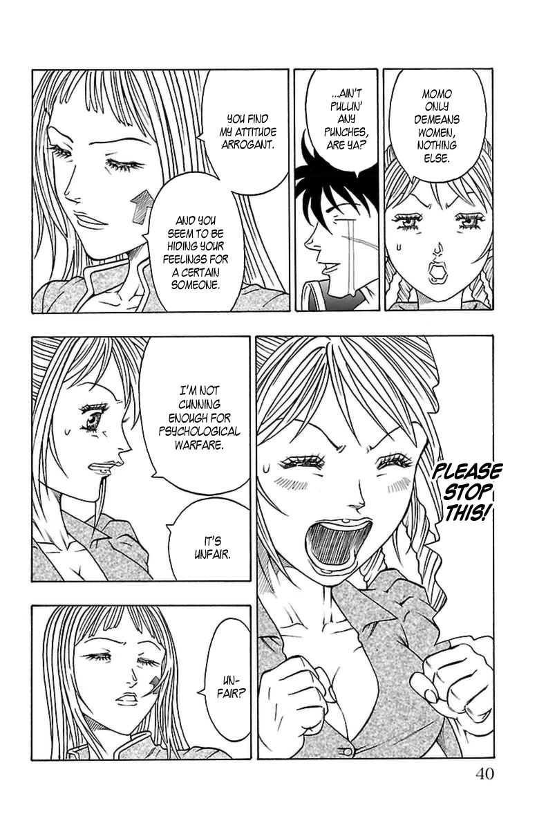 Sunset Rose Chapter 31 page 37 - Chapter 31: Wave 31: Confrontation