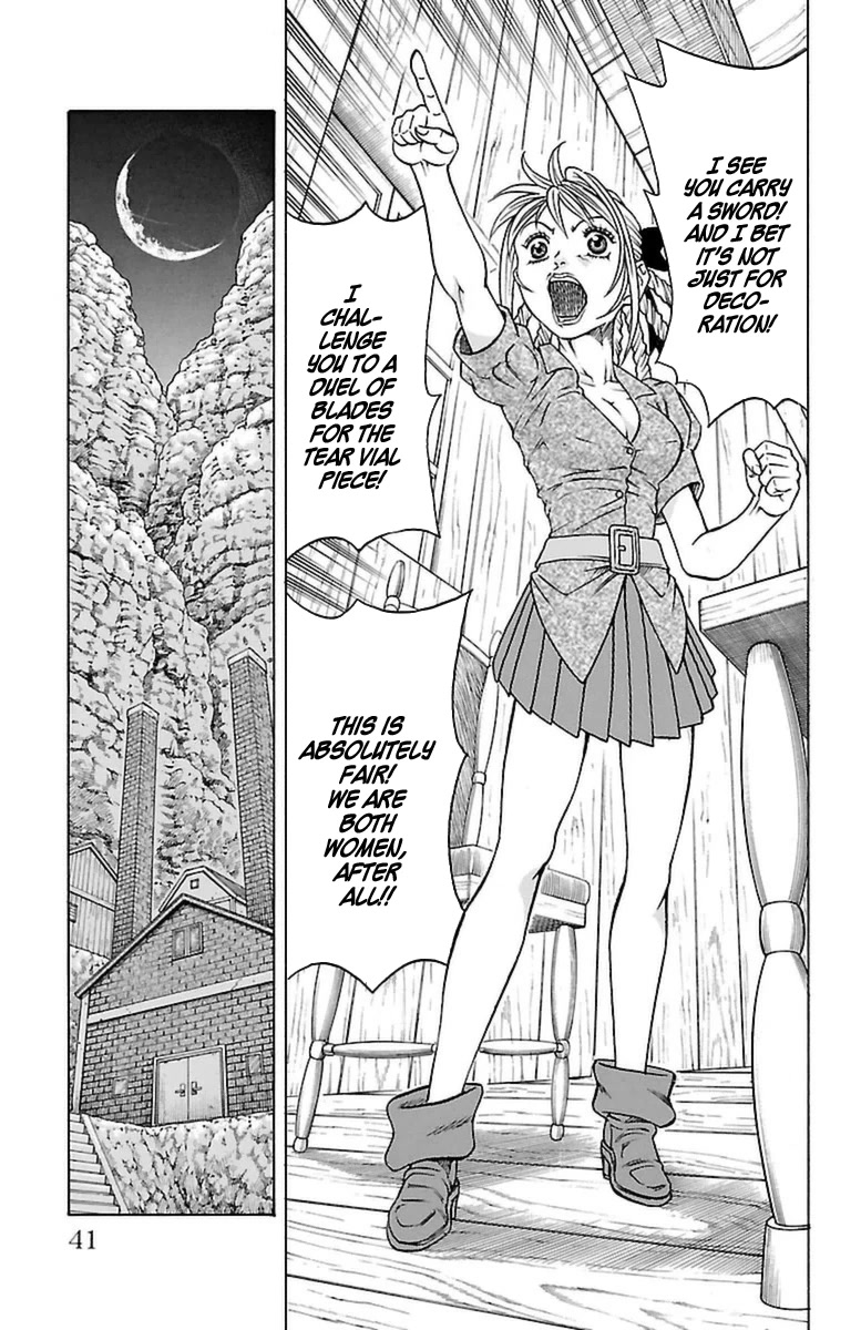 Sunset Rose Chapter 31 page 38 - Chapter 31: Wave 31: Confrontation