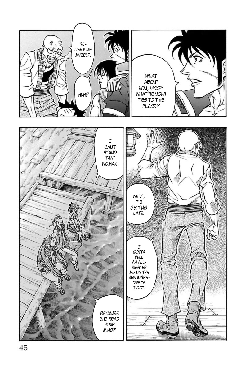 Sunset Rose Chapter 31 page 42 - Chapter 31: Wave 31: Confrontation