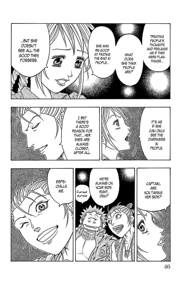 Sunset Rose Chapter 31 page 43 - Chapter 31: Wave 31: Confrontation