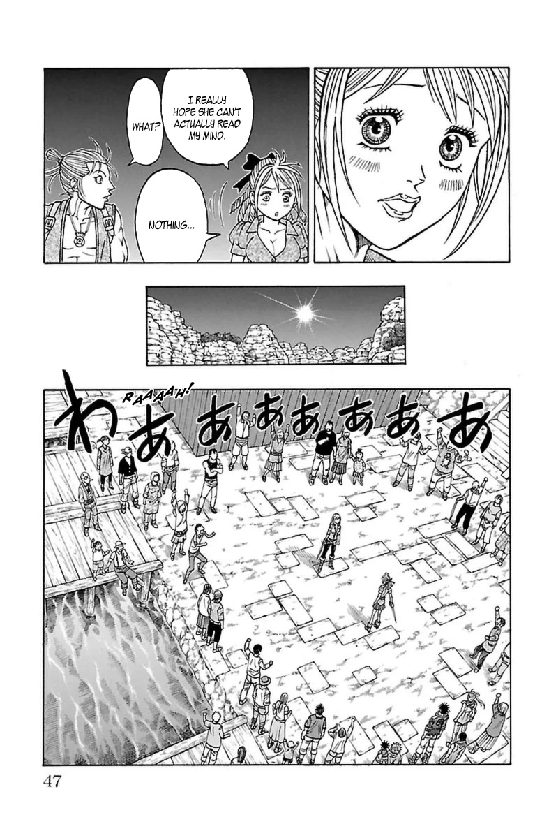Sunset Rose Chapter 31 page 44 - Chapter 31: Wave 31: Confrontation