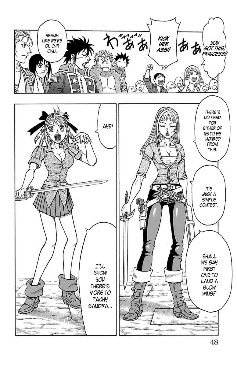 Sunset Rose Chapter 31 page 45 - Chapter 31: Wave 31: Confrontation
