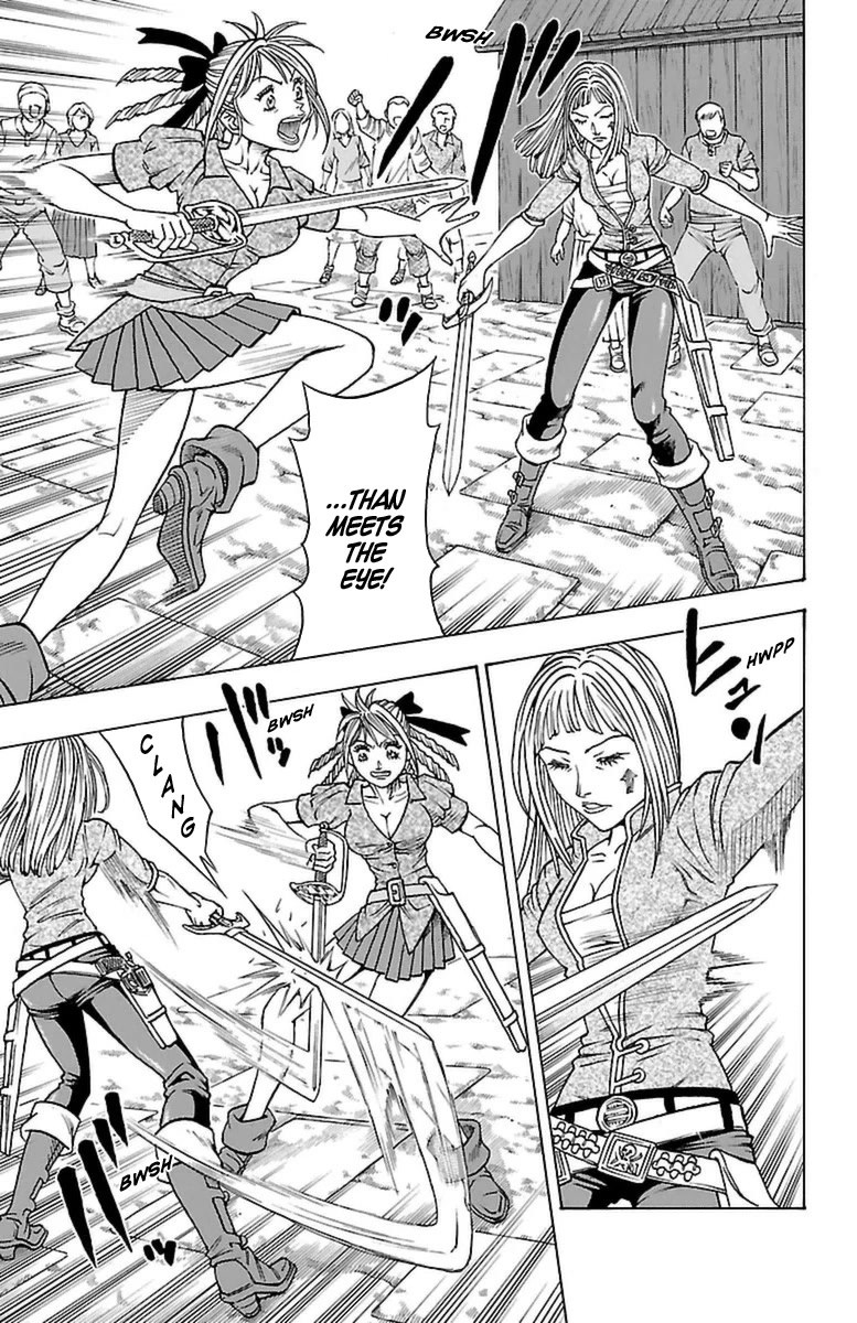 Sunset Rose Chapter 31 page 46 - Chapter 31: Wave 31: Confrontation