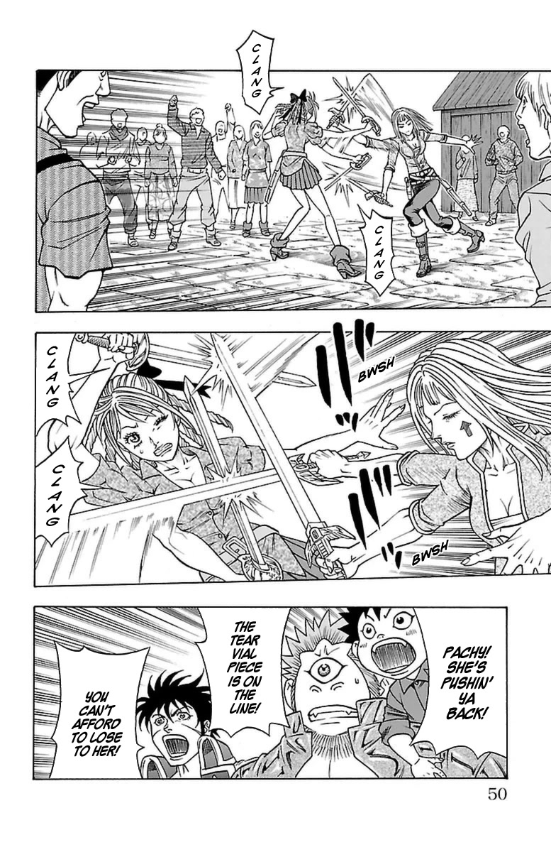 Sunset Rose Chapter 31 page 47 - Chapter 31: Wave 31: Confrontation