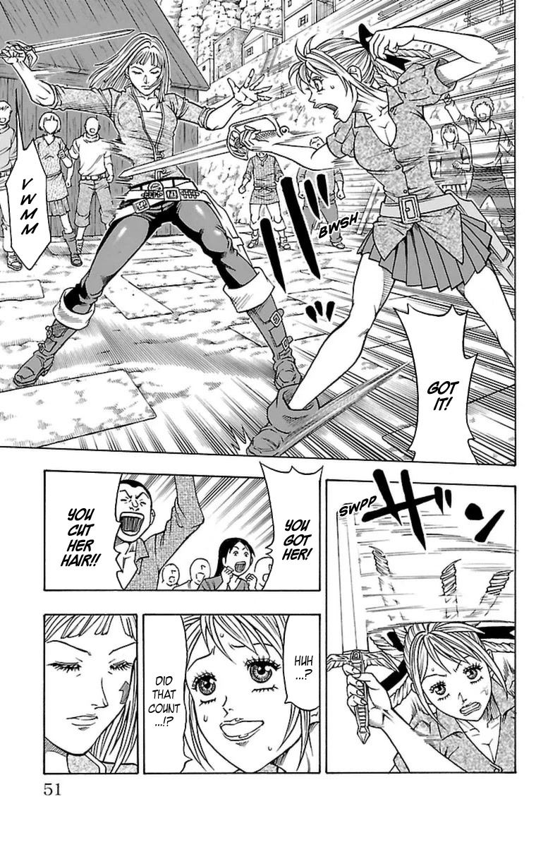 Sunset Rose Chapter 31 page 48 - Chapter 31: Wave 31: Confrontation