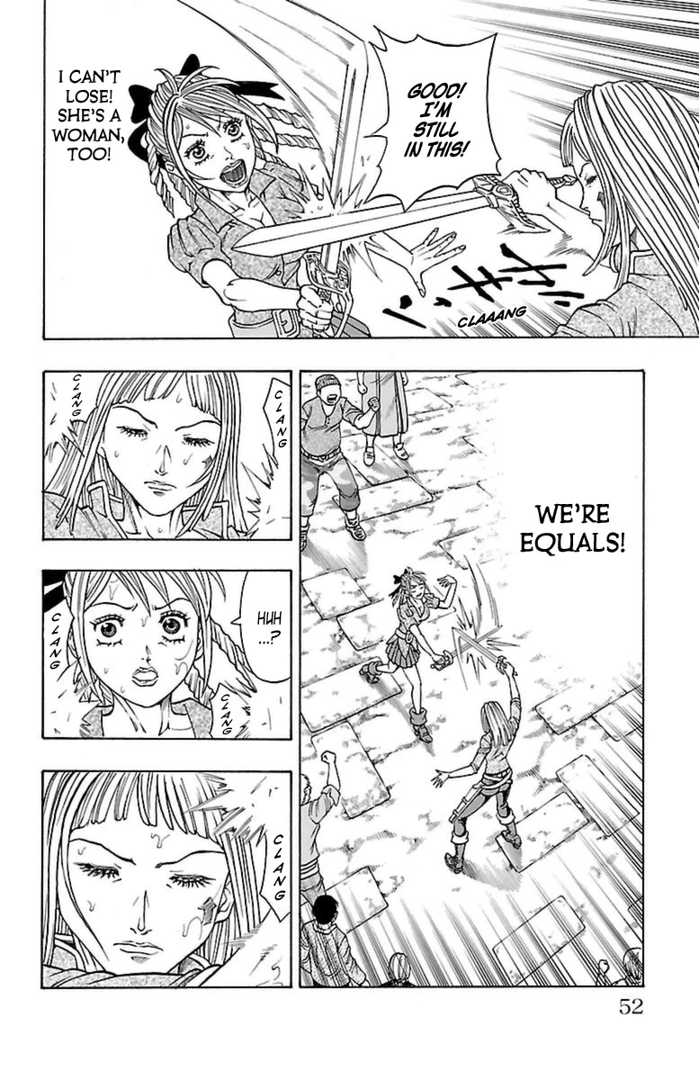 Sunset Rose Chapter 31 page 49 - Chapter 31: Wave 31: Confrontation