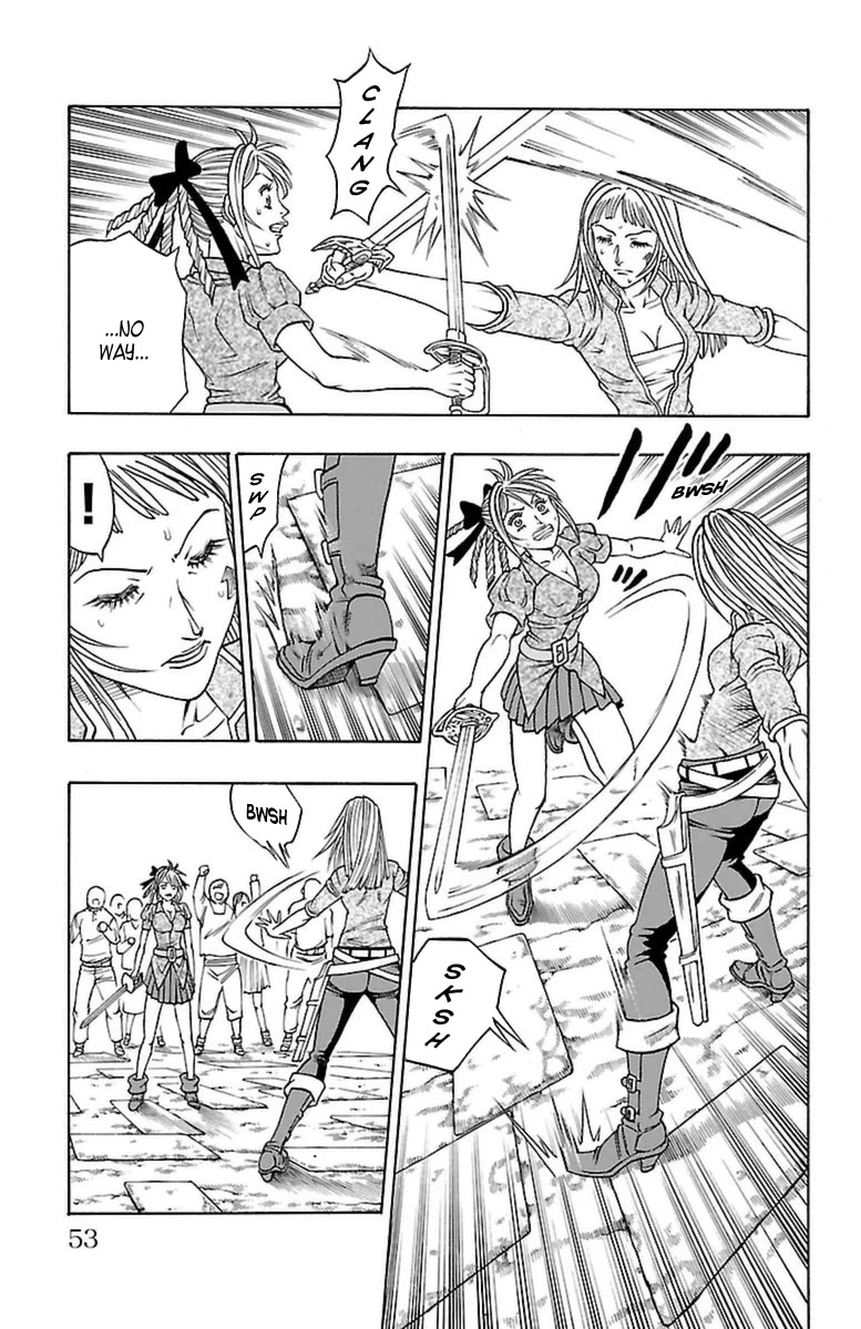 Sunset Rose Chapter 31 page 50 - Chapter 31: Wave 31: Confrontation