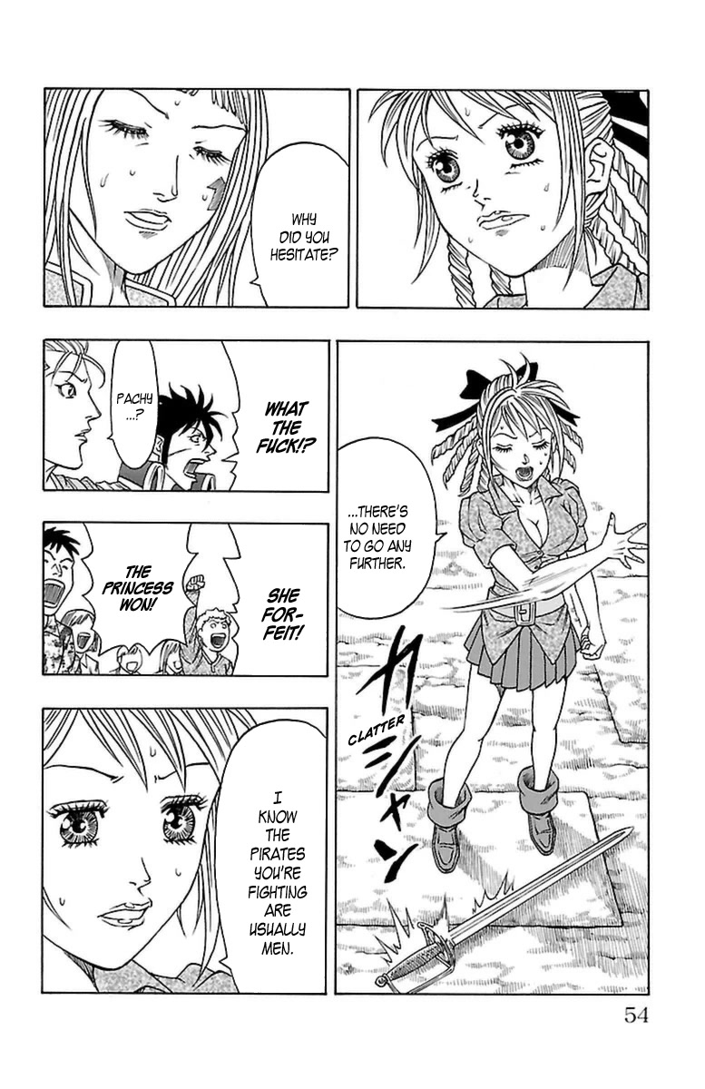 Sunset Rose Chapter 31 page 51 - Chapter 31: Wave 31: Confrontation