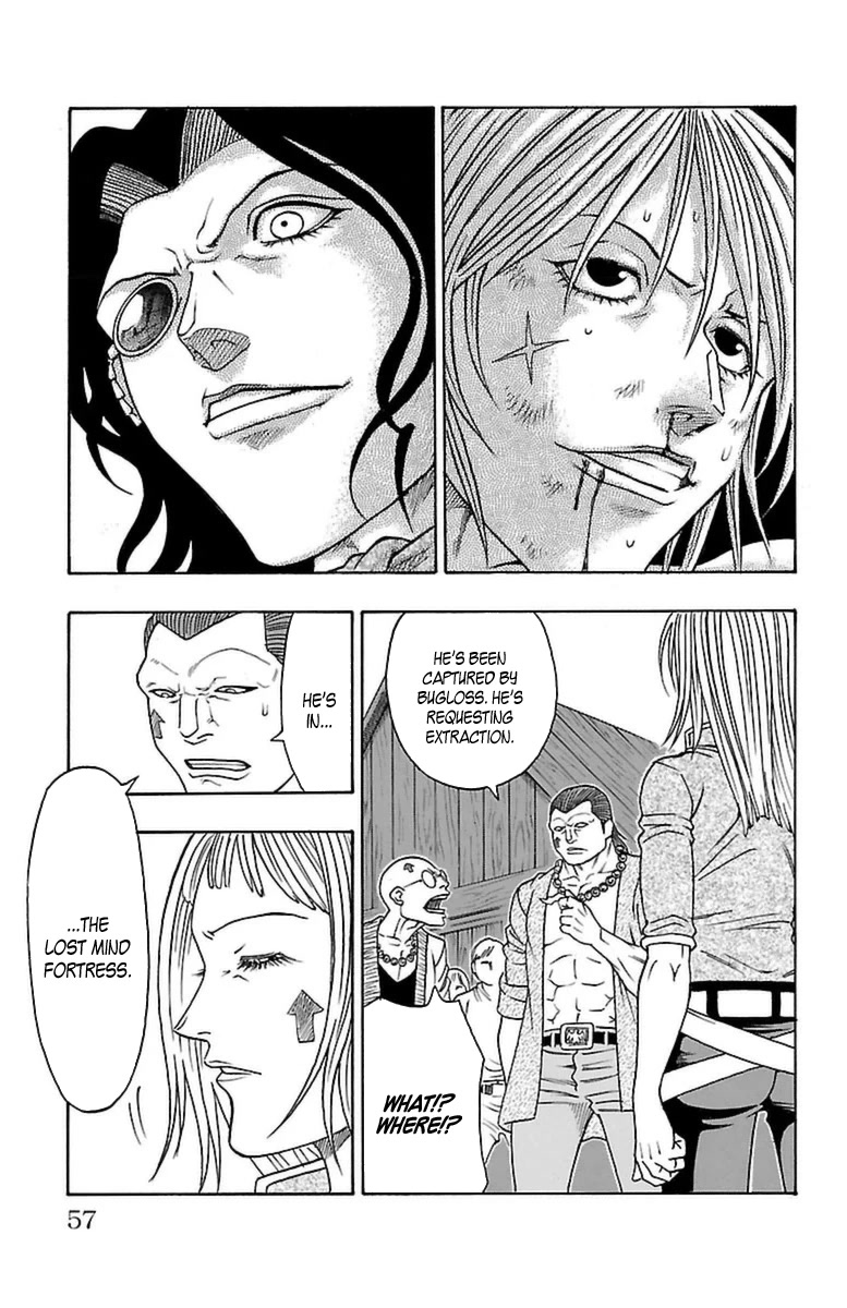 Sunset Rose Chapter 31 page 54 - Chapter 31: Wave 31: Confrontation