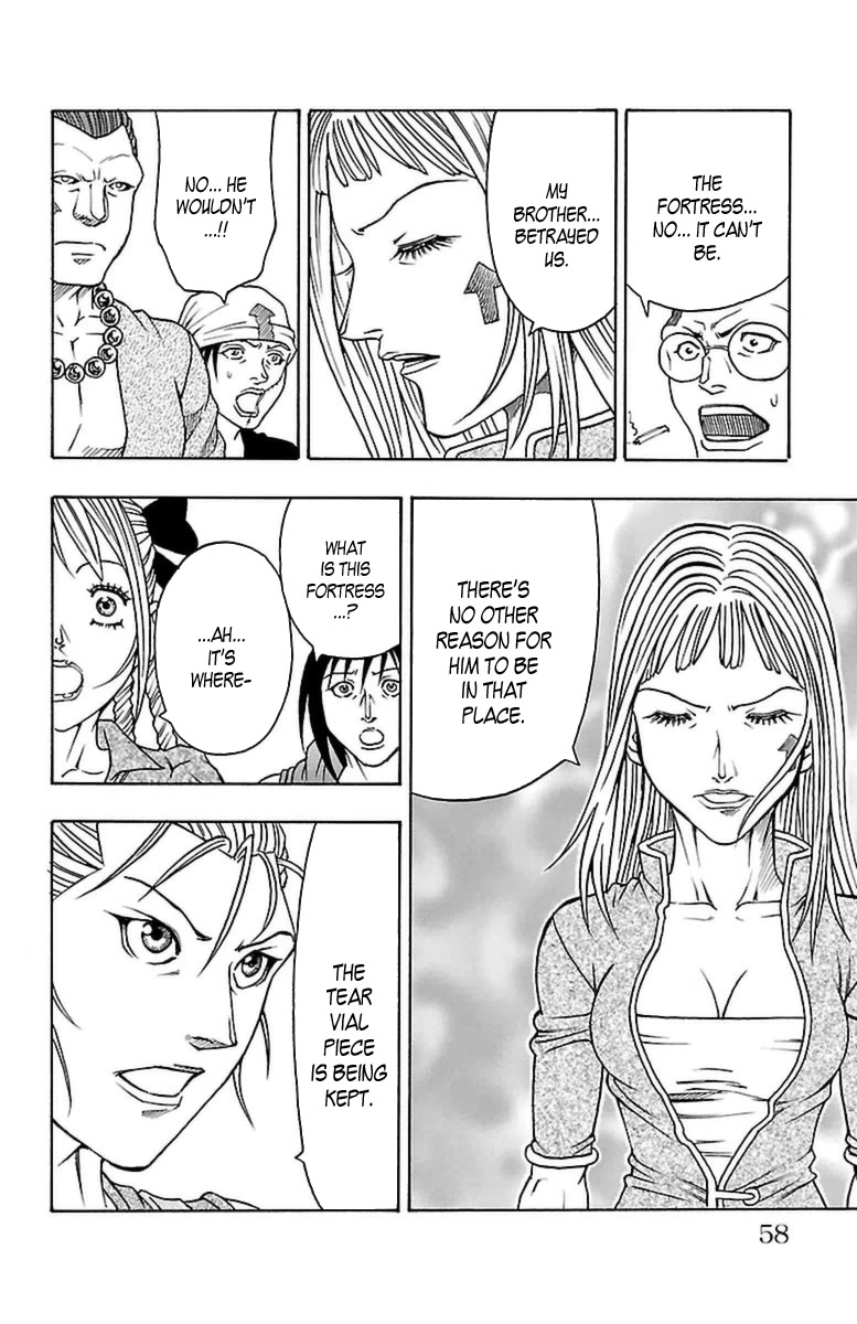 Sunset Rose Chapter 31 page 55 - Chapter 31: Wave 31: Confrontation