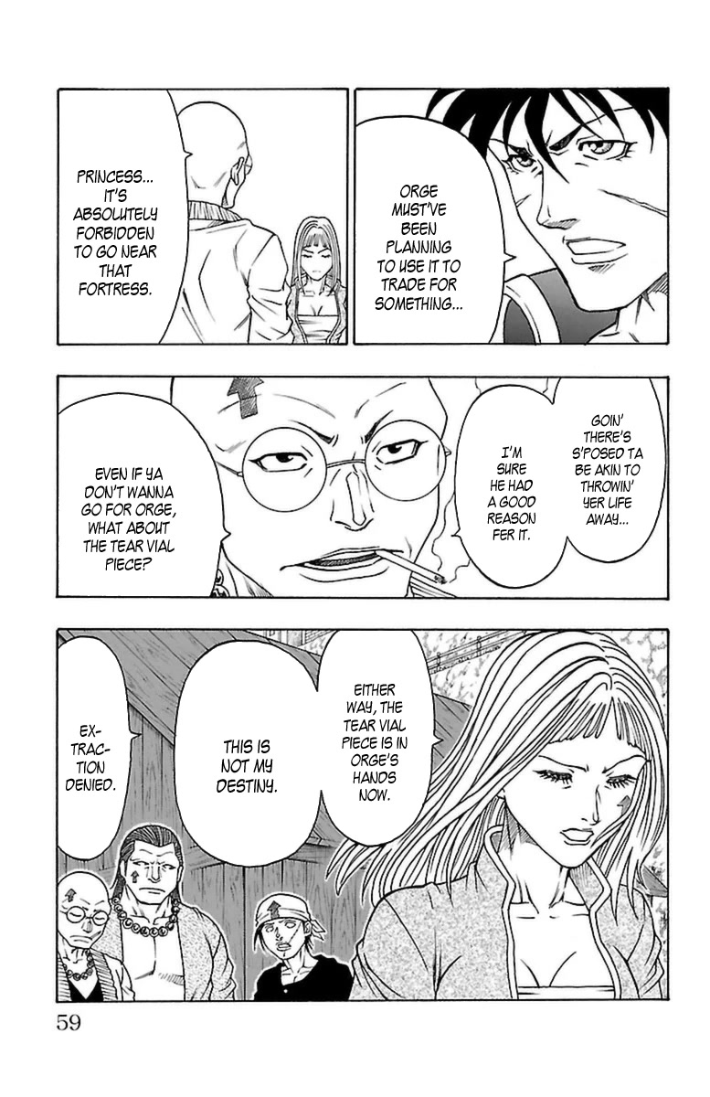 Sunset Rose Chapter 31 page 56 - Chapter 31: Wave 31: Confrontation