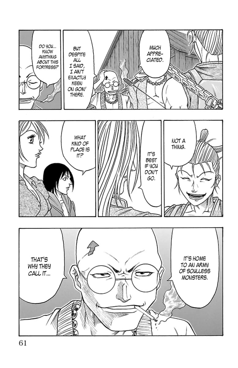 Sunset Rose Chapter 31 page 58 - Chapter 31: Wave 31: Confrontation