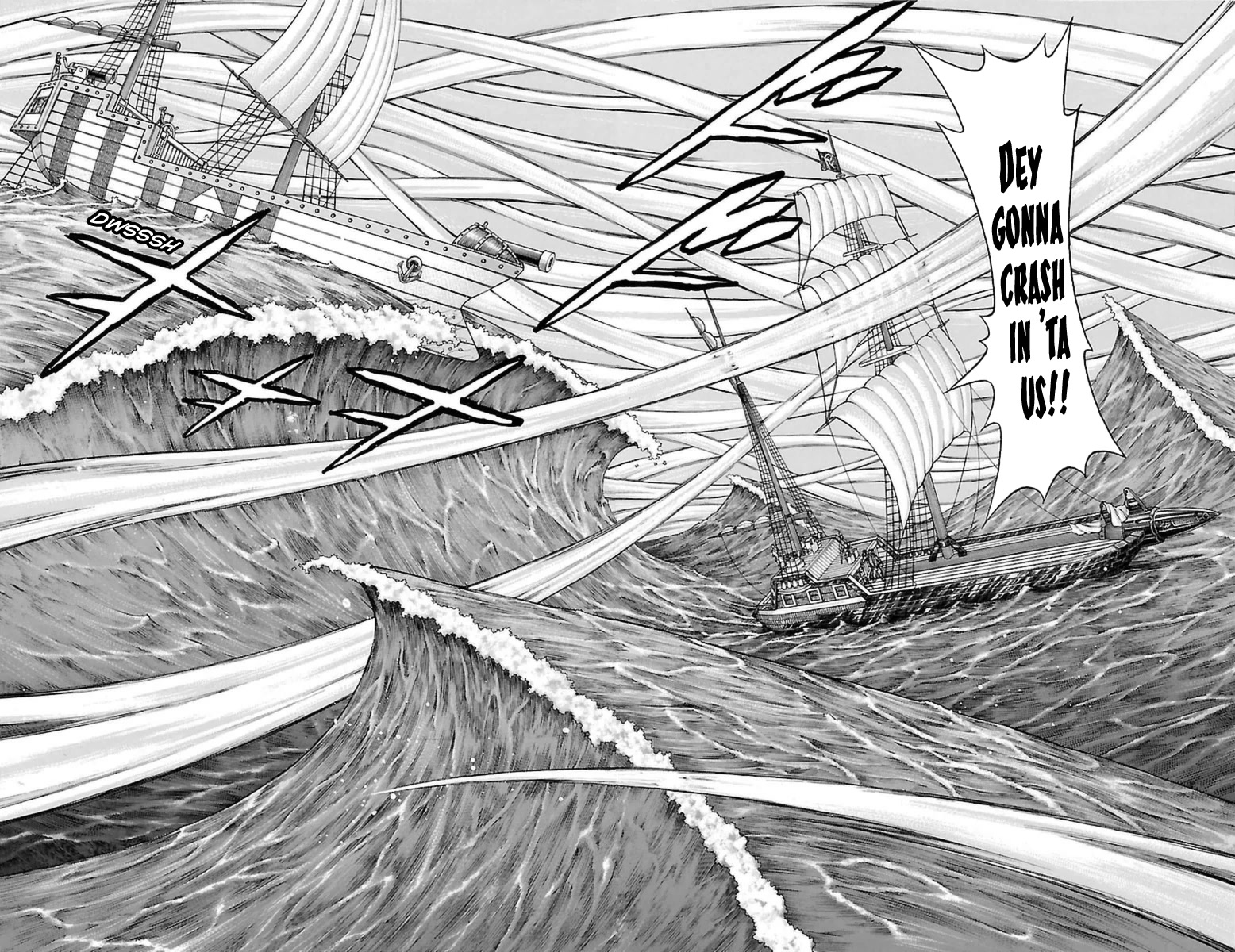 Sunset Rose Chapter 31 page 6 - Chapter 31: Wave 31: Confrontation