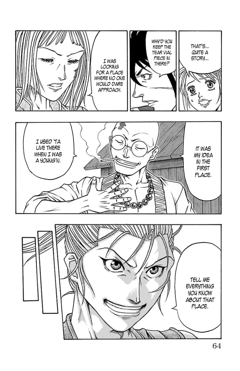 Sunset Rose Chapter 31 page 60 - Chapter 31: Wave 31: Confrontation