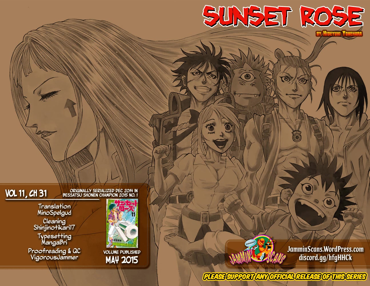 Sunset Rose Chapter 31 page 63 - Chapter 31: Wave 31: Confrontation