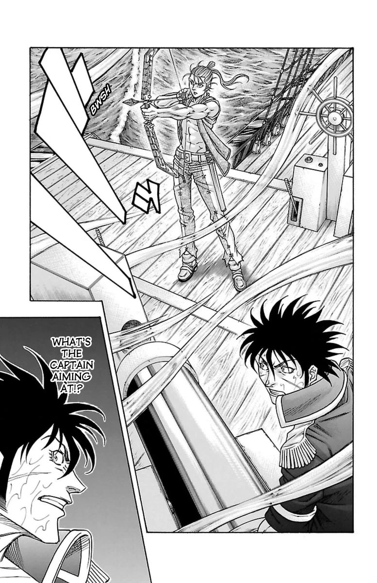 Sunset Rose Chapter 31 page 8 - Chapter 31: Wave 31: Confrontation