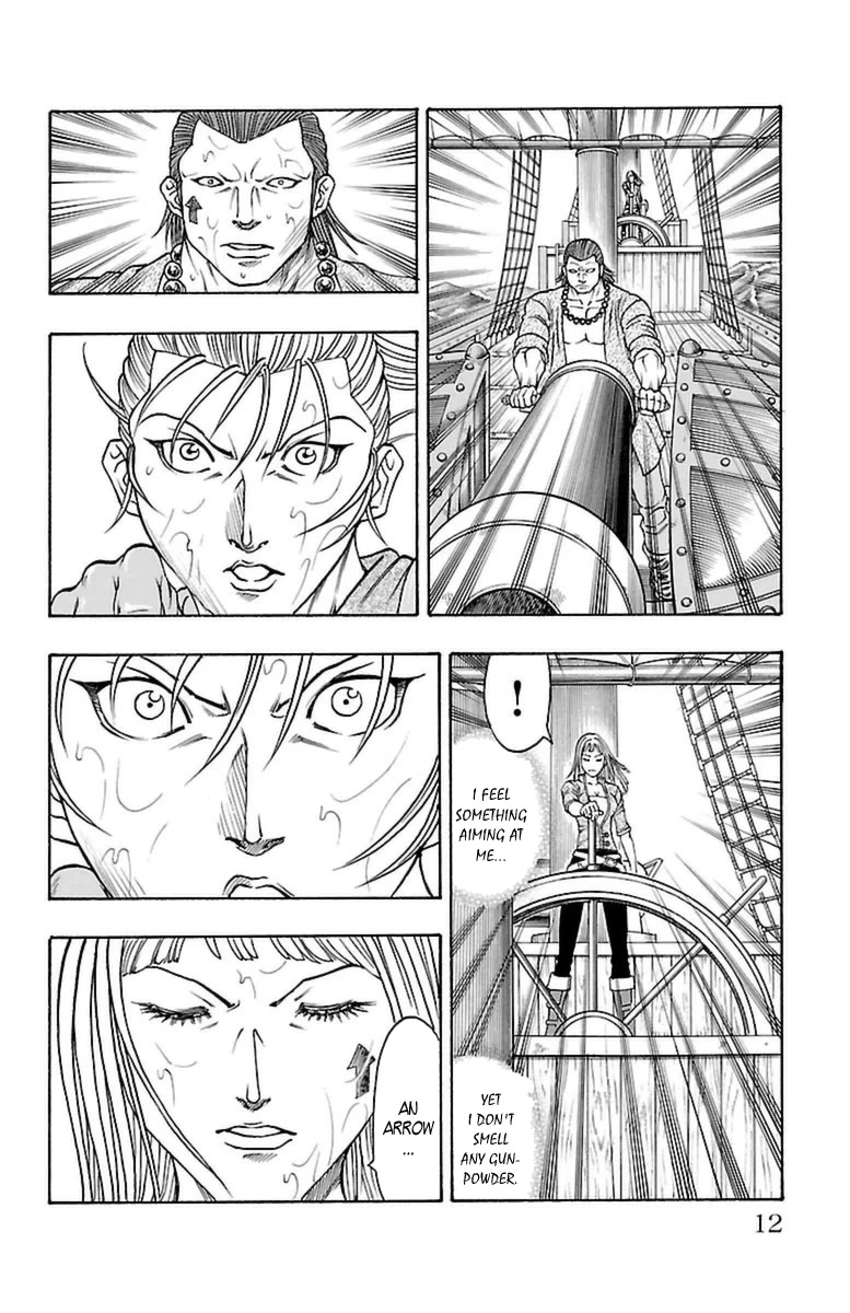 Sunset Rose Chapter 31 page 9 - Chapter 31: Wave 31: Confrontation