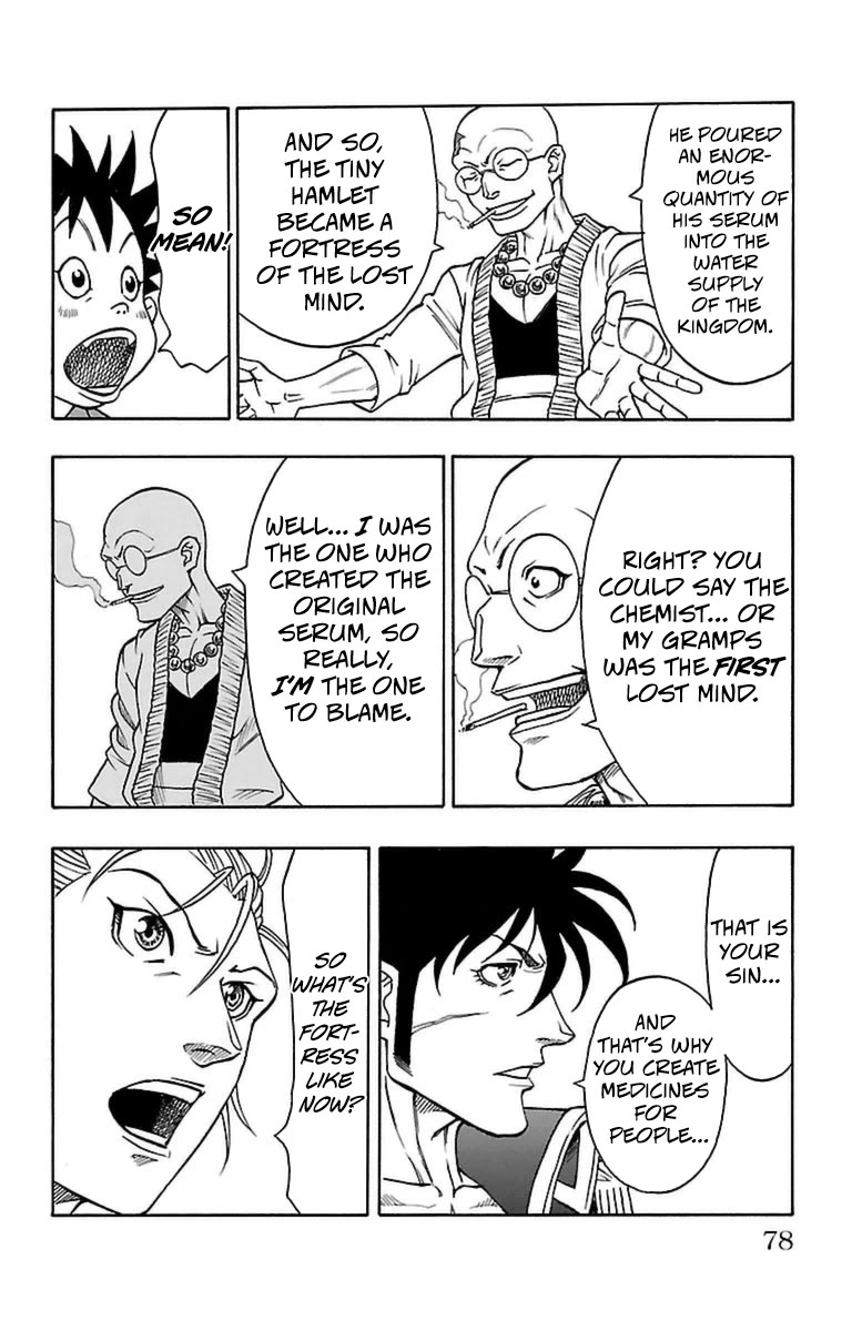 Sunset Rose Chapter 32 page 11 - Chapter 32: Wave 32: Infiltration