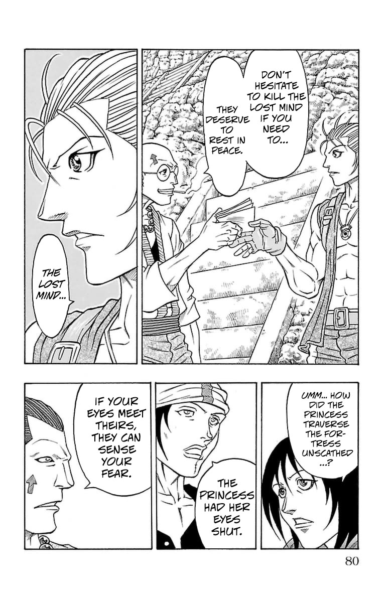 Sunset Rose Chapter 32 page 13 - Chapter 32: Wave 32: Infiltration